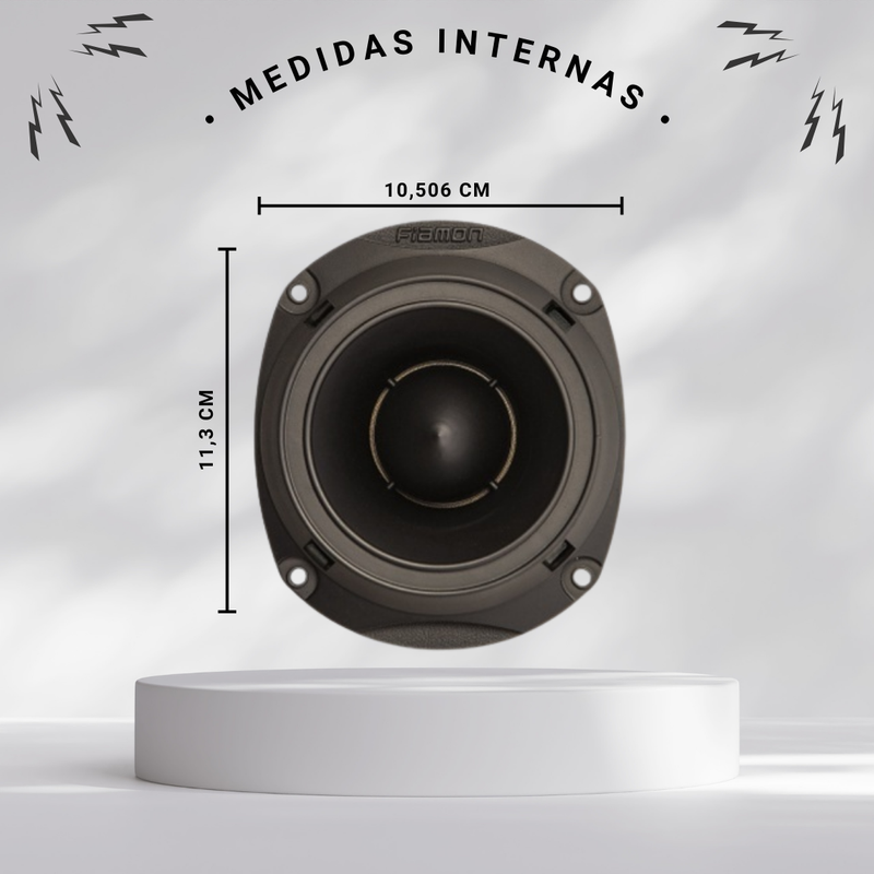 STF 800 Super Tweeter 130 RMS